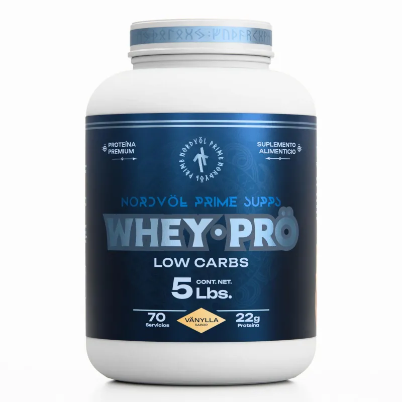 WHEY PRÖ — Vänylla (Low Carbs)