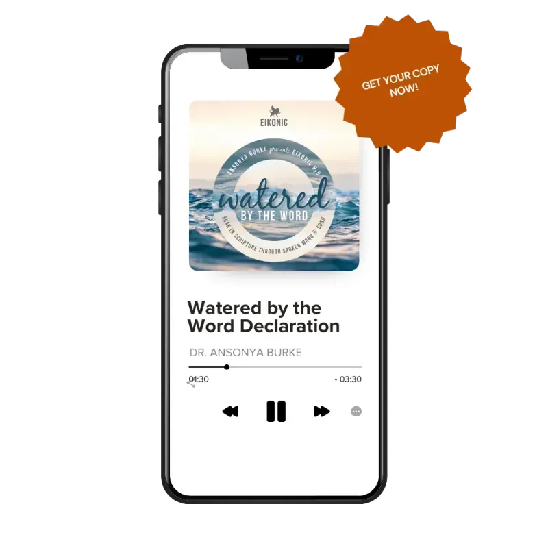 Watered by the Word Declarations (Audio Only)