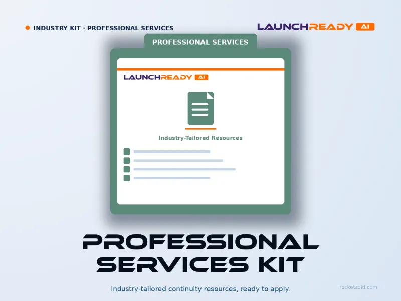 LaunchReady AI - Workshop Kit