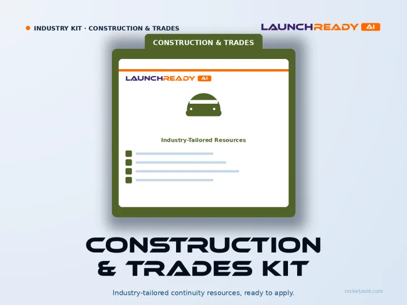 LaunchReady AI - Professional Kit