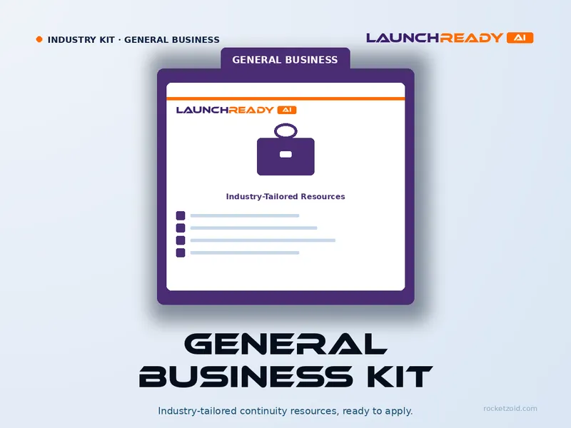 LaunchReady AI - Professional Kit