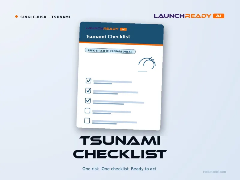 LaunchReady AI - Disaster Type Continuity Guide