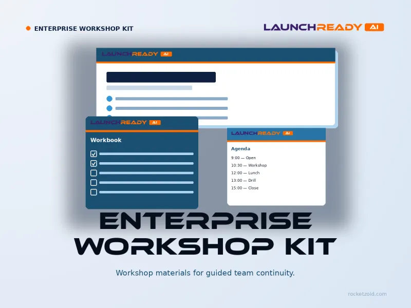 LaunchReady AI - Workshop Kit