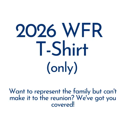 2026 WFR T-Shirt Only
