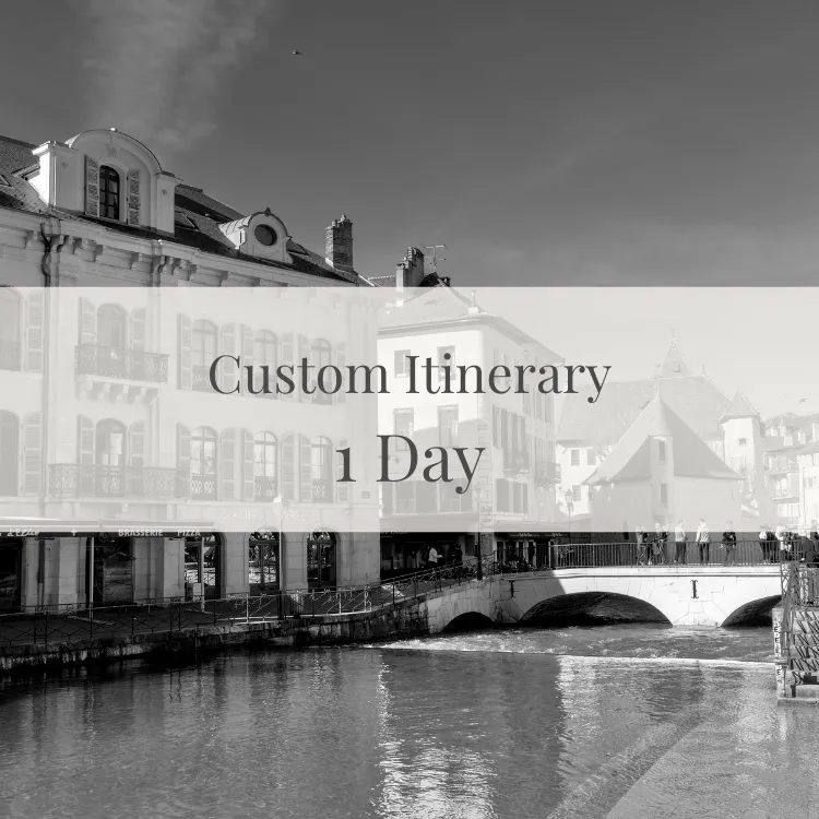 Custom 1 Day Itinerary