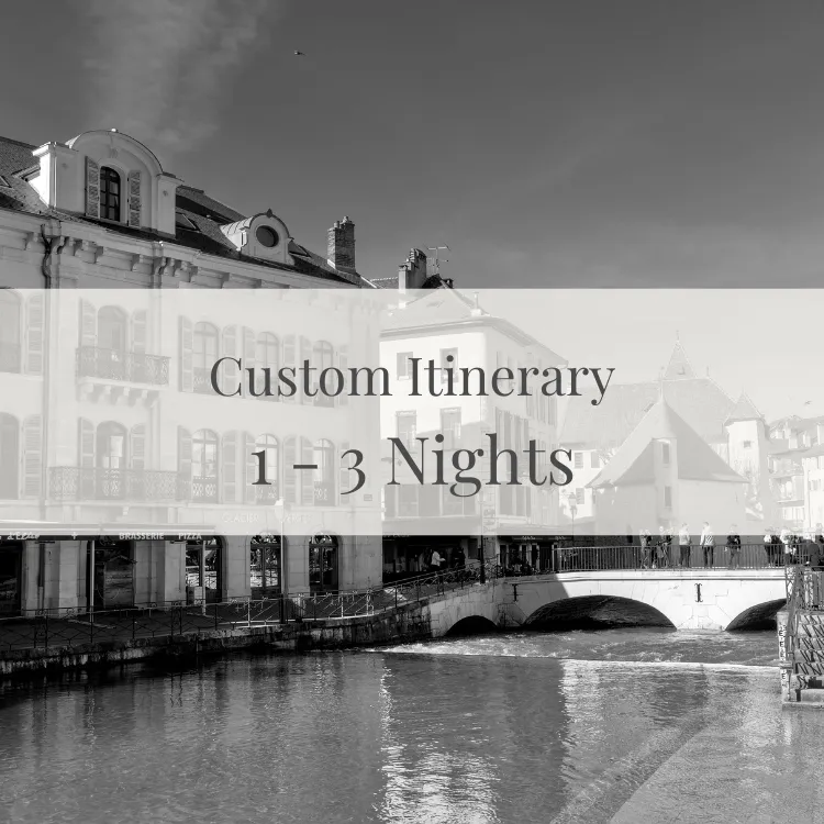 Short Stay Itinerary (1 - 3 Nights)