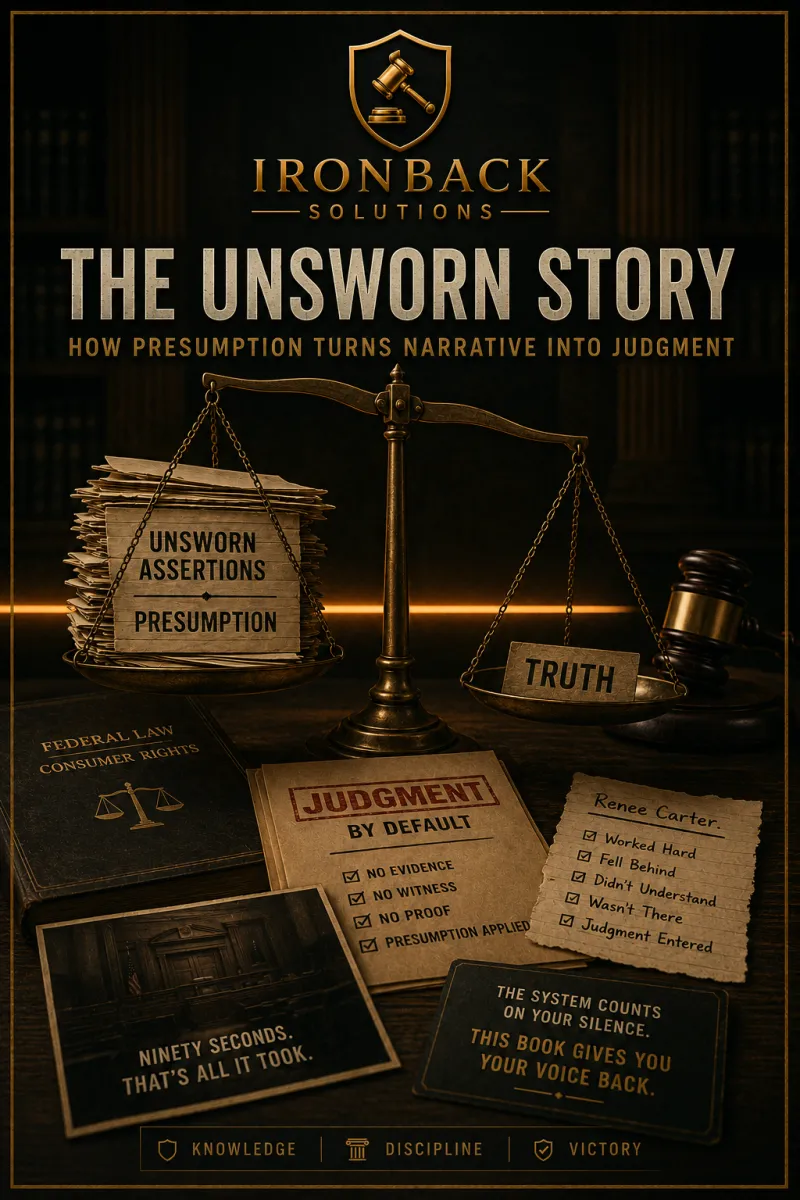 The Unsworn Story