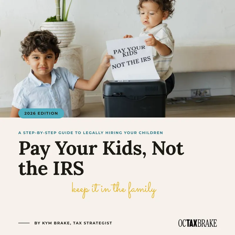 Pay Your Kids, Not the IRS - Ebook