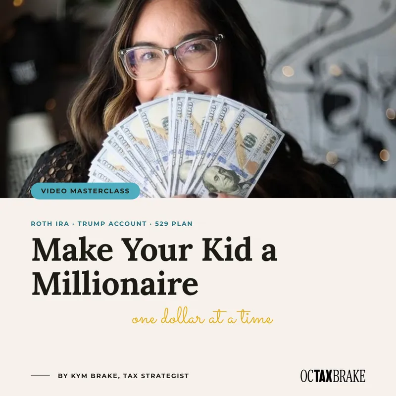 How to Make Your Kid a Millionaire Masterclass