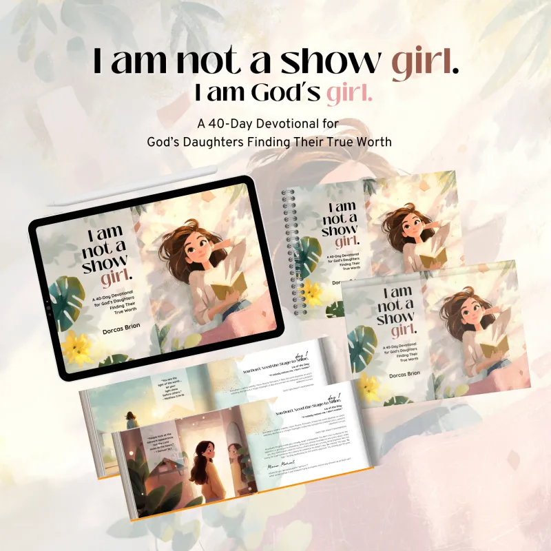  I Am Not a Showgirl – 40-Day Devotional for Tweens and Teens | MRR