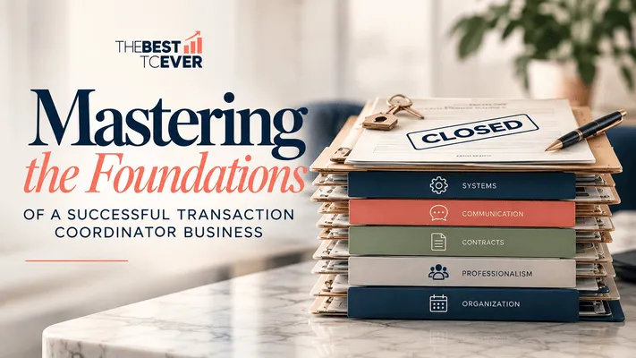 Mastering the Foundations of a Successful TC Business