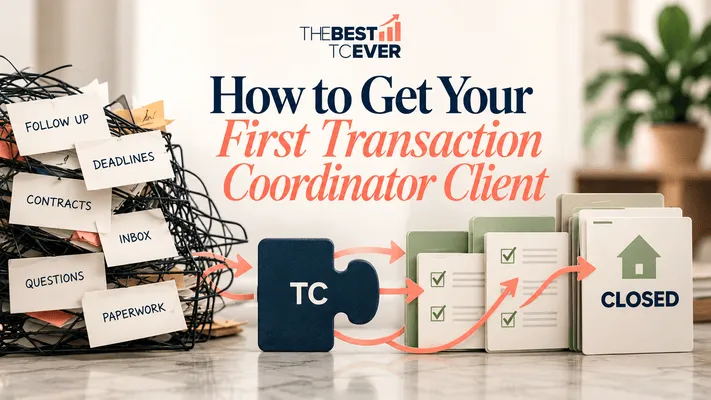 How to Get Your First Transaction Coordinator Client