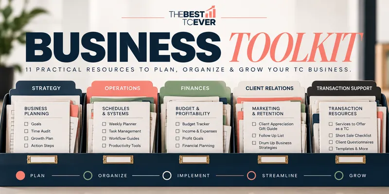 Business Toolkit for Transaction Coordinators