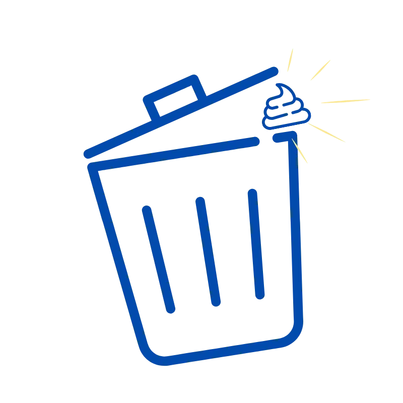 Weekly Bucket Service & Haul (No scoop)