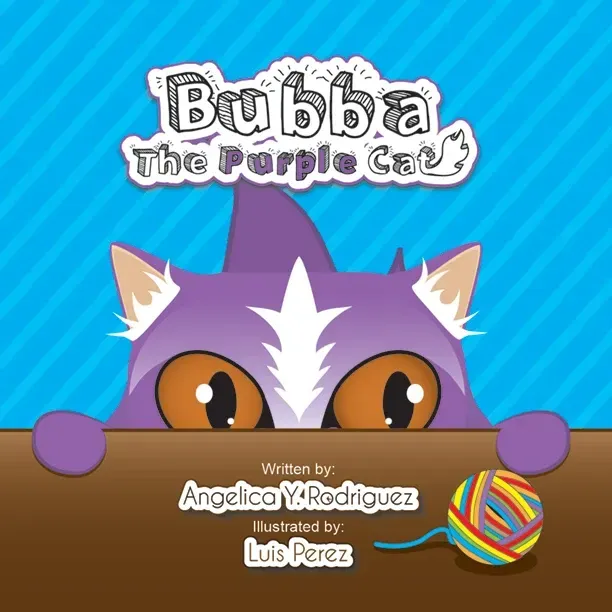 Bubba the Purple Cat