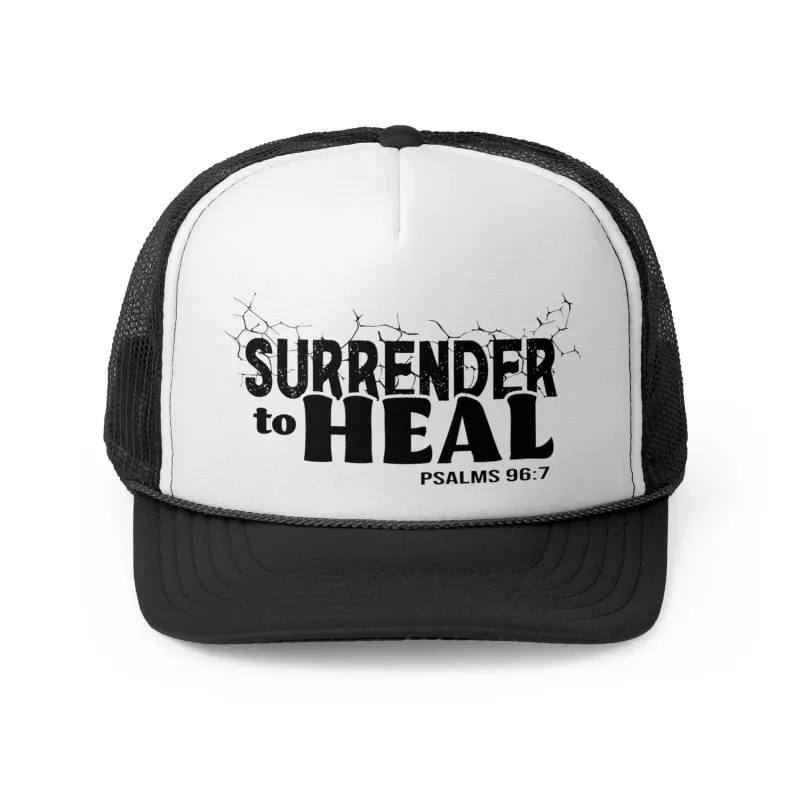 Surrender Hat Black