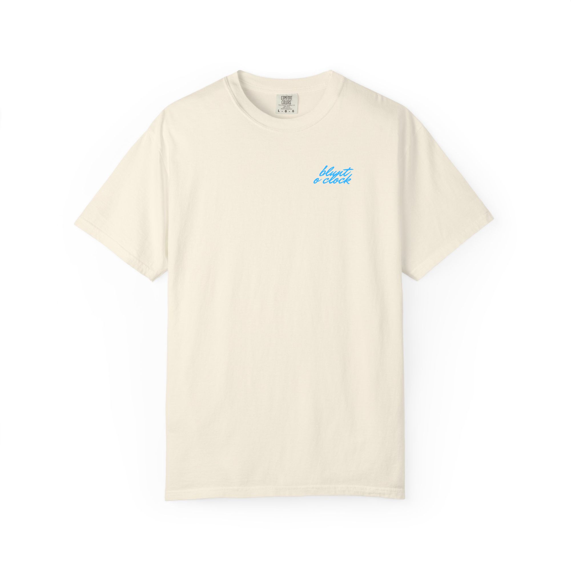 Ivory BOC Text T-Shirt