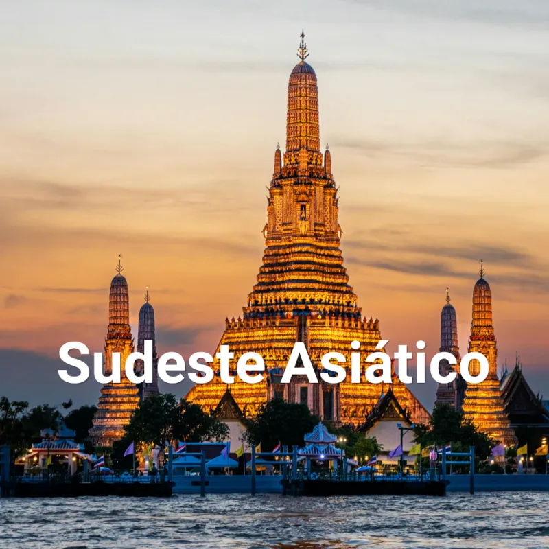 Sudeste Asiático - 15 de enero de 2027