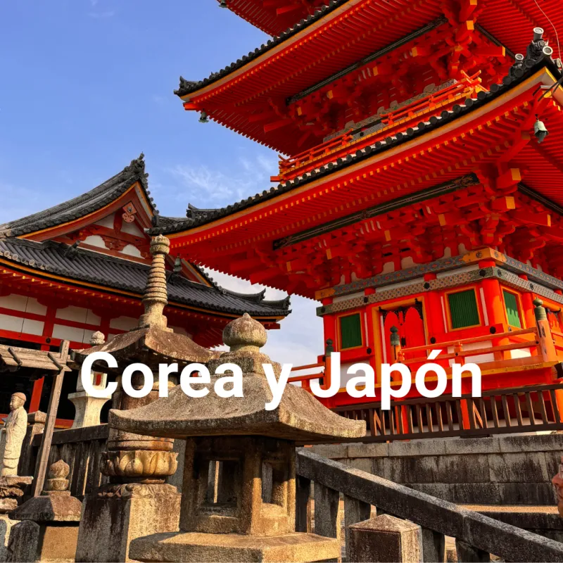 Corea y Japón - 26 de marzo de 2027