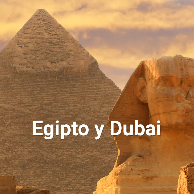 Egipto & Dubái - 5 de septiembre de 2026