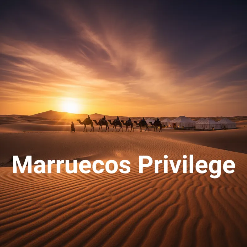 Marruecos Privilege - 13 de noviembre de 2026