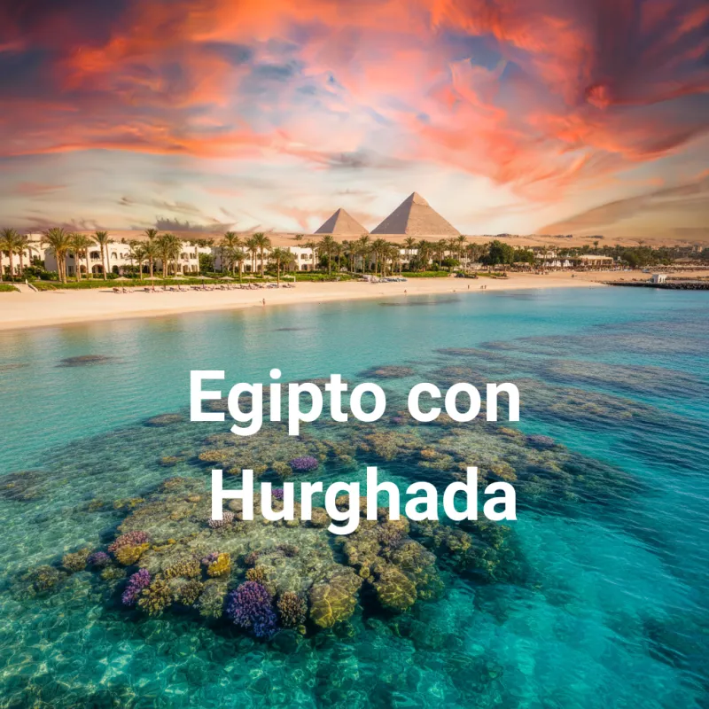 Egipto con Hurghada. Categoría privilege - 8 de abril de 2027