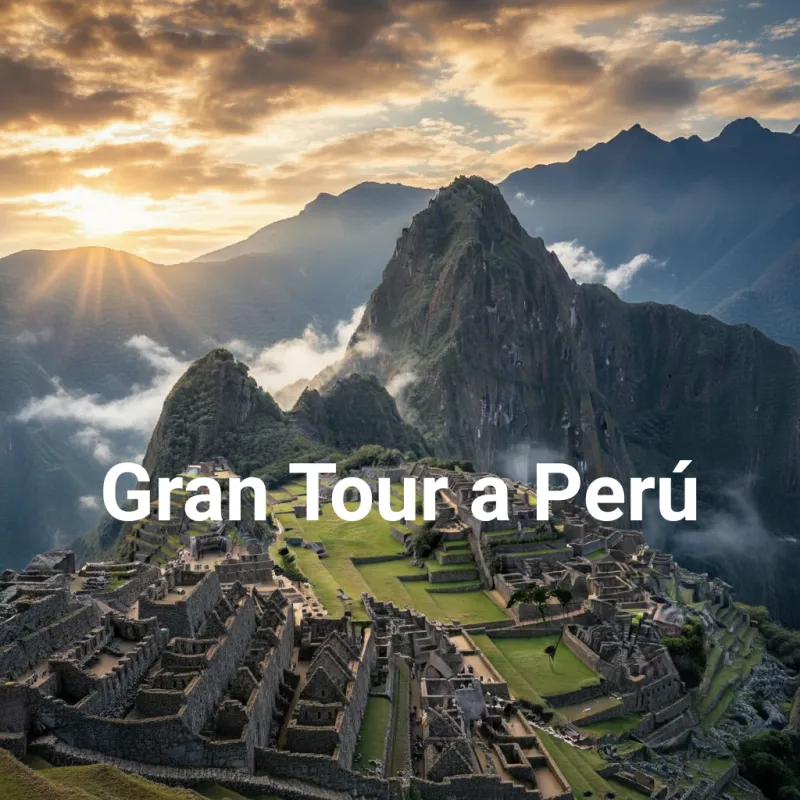 Gran Tour a Perú. Categoría privilege - 10 de noviembre de 2026
