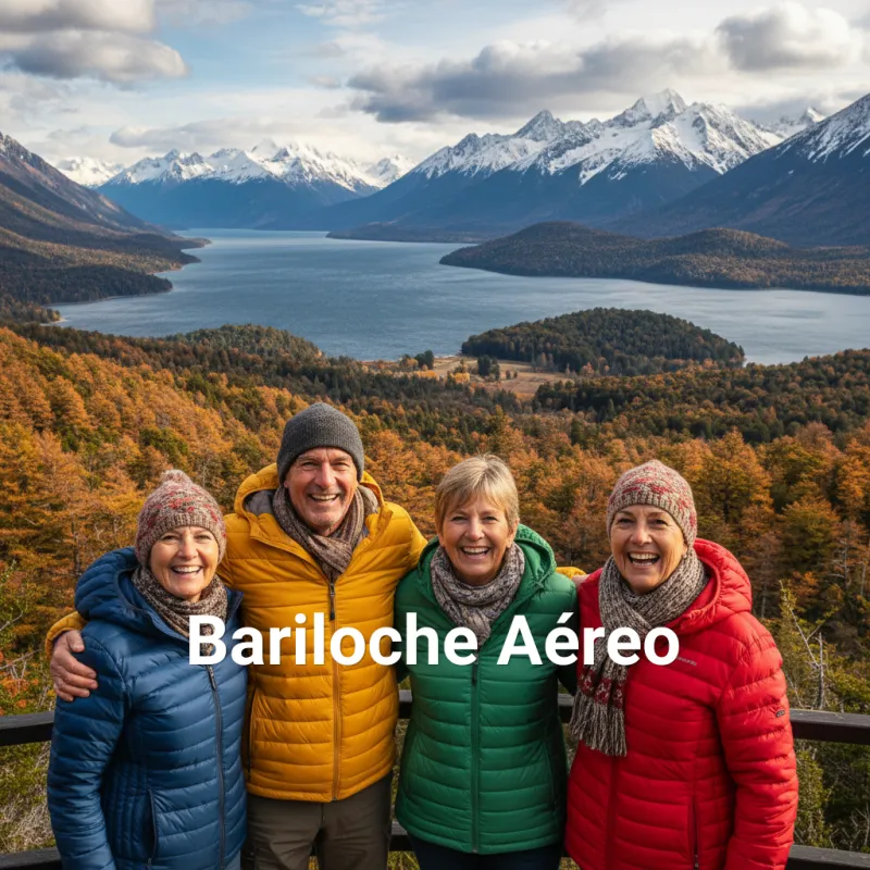 Bariloche Aéreo - 14 de octubre de 2026