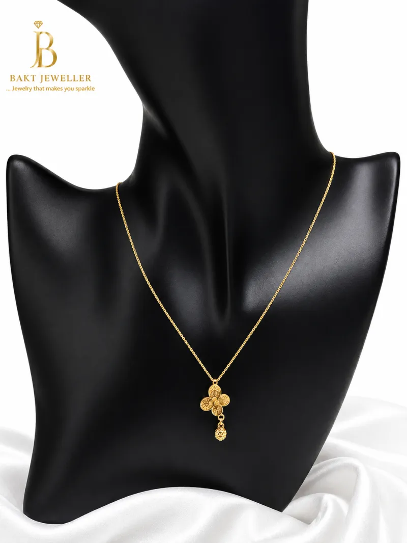 18k Gold Necklace 16” 1.6g