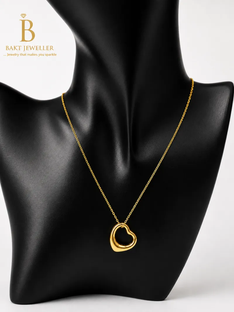 18k Gold Necklace 16” 2.1g