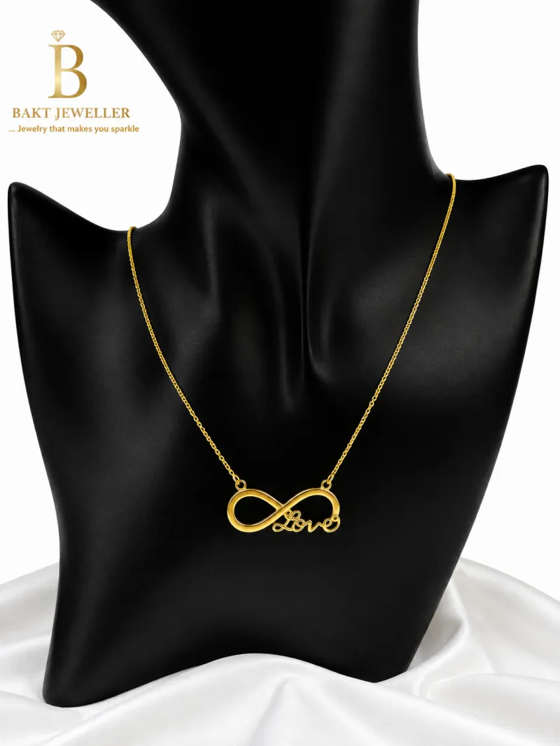 18k Gold Necklace 18” 2.7g