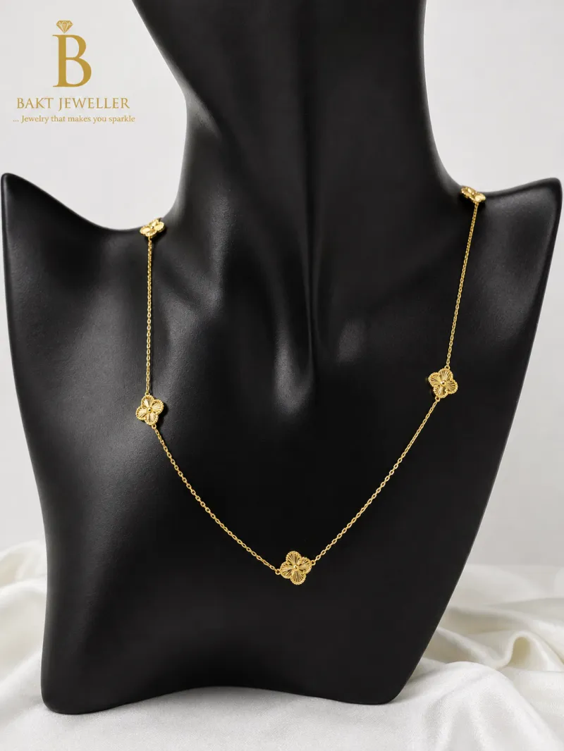 18k Gold Necklace 16” 4.5g - Monotone