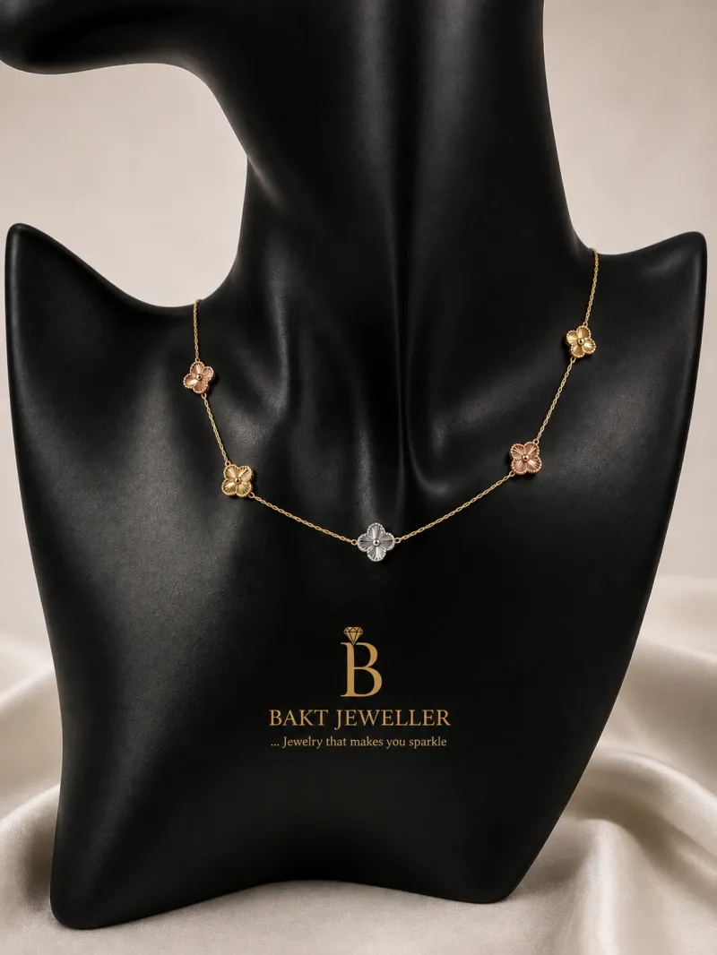 18k Gold Necklace 16” 4.5g