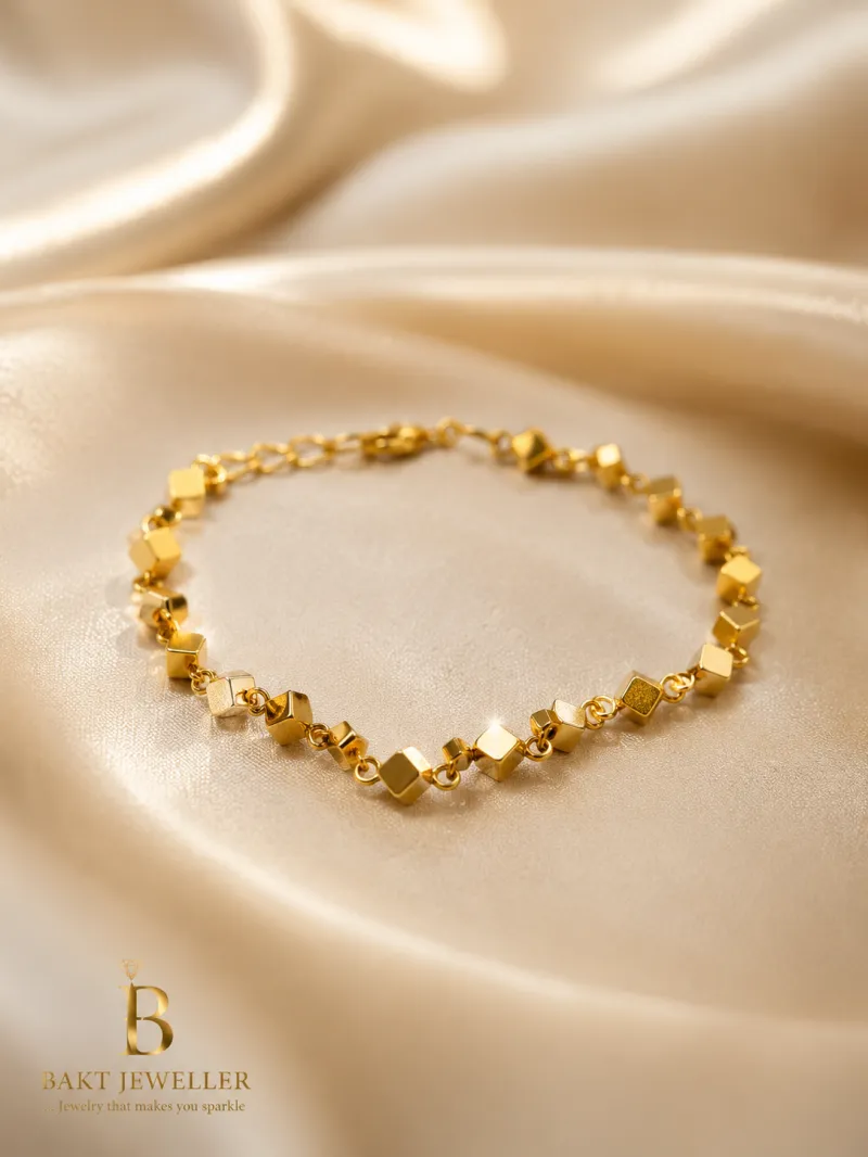 18k Gold Bracelet