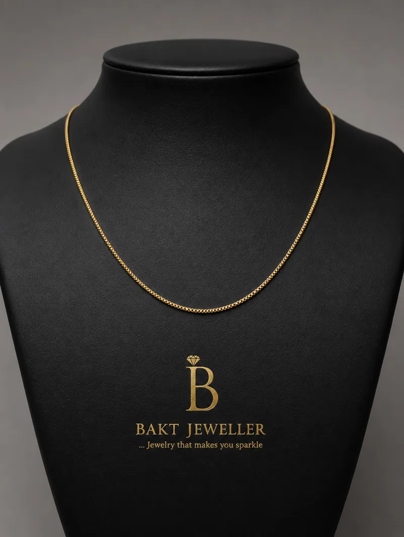 18k Gold Chain 4.3g