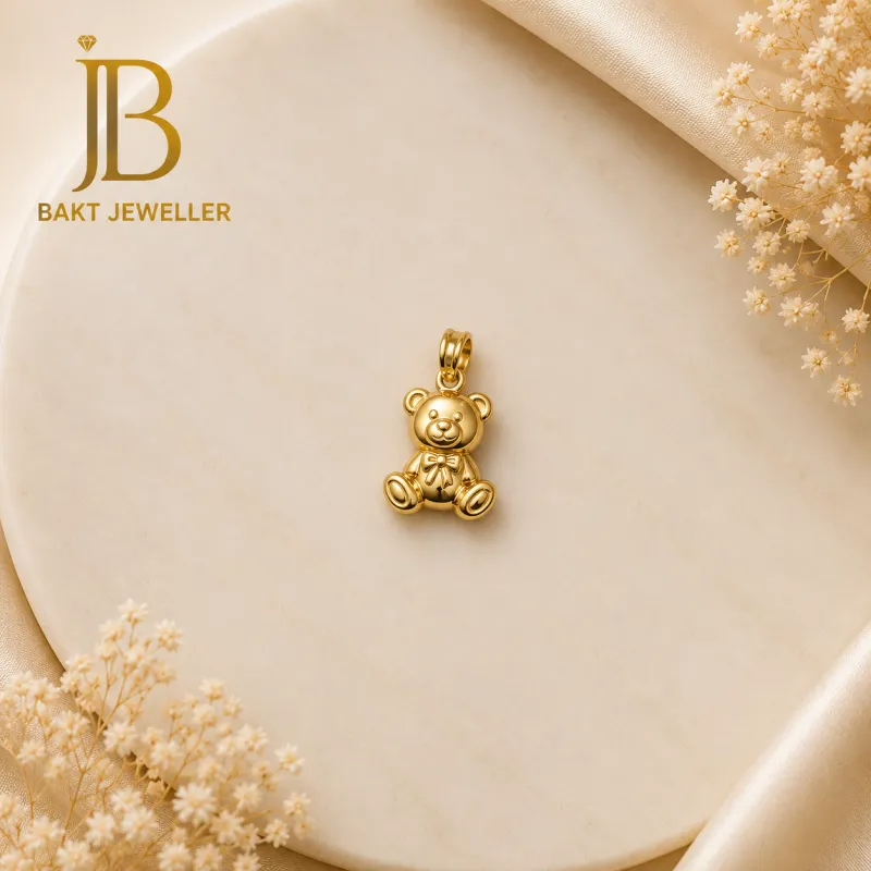 18k Gold Pendant 1.4g 