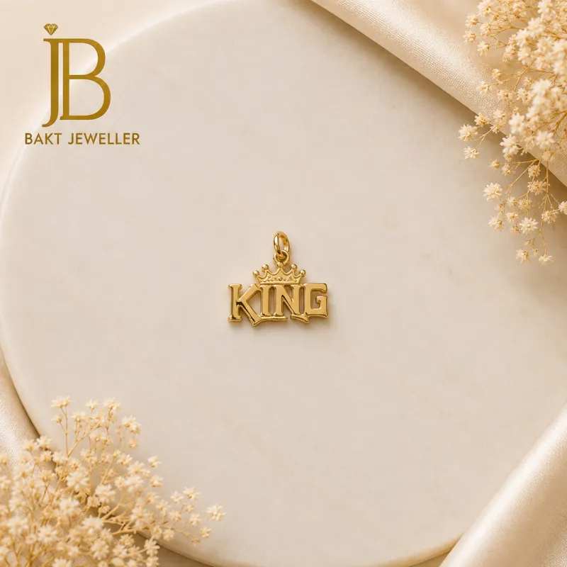 18k Gold Pendant 1.0g 