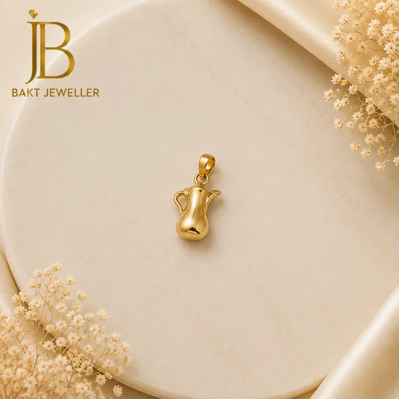  18k Gold Pendant 1.8g 