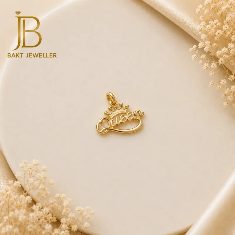 18k Gold Pendant 0.9g 