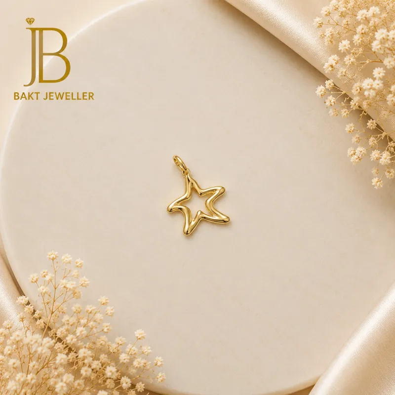  18k Gold Pendant 0.8g 