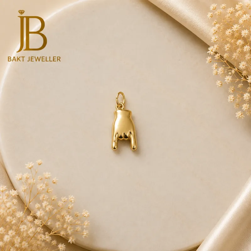 18k Gold Pendant 1.5g 