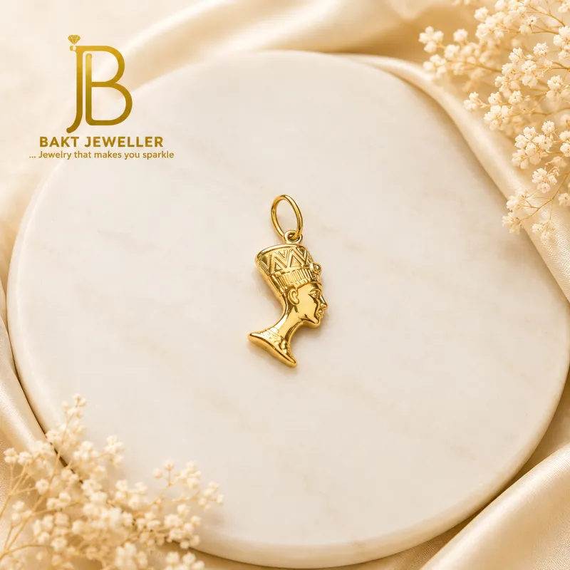 18k Gold Pendant 1.3g