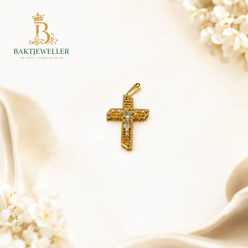 18k Gold Pendant 3.9g 