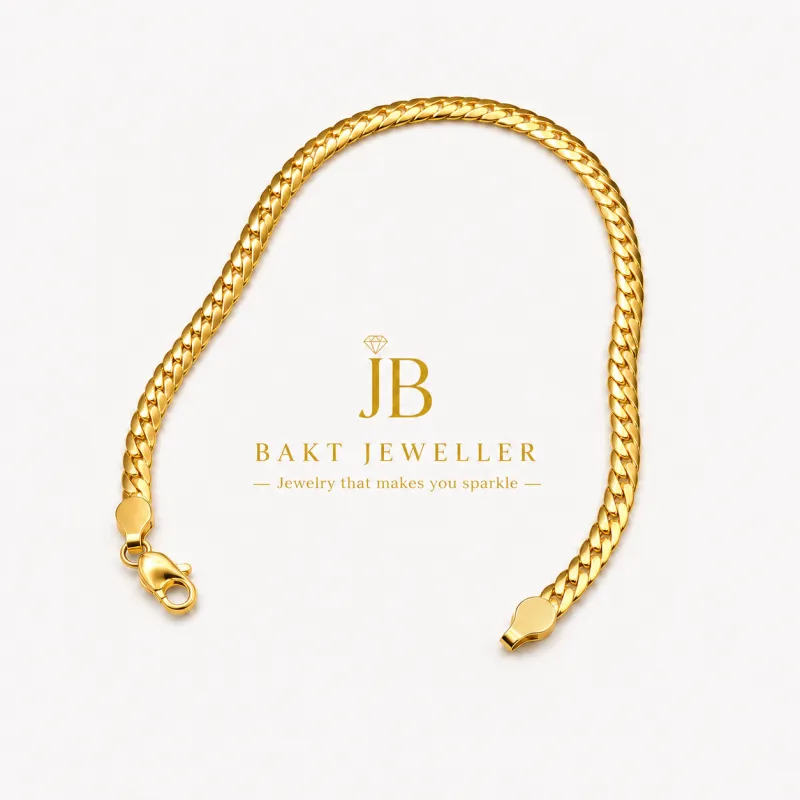 18k Gold Bracelet 3.3g