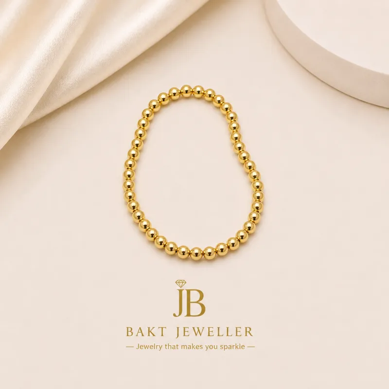 18k Gold Bracelet 1.7g