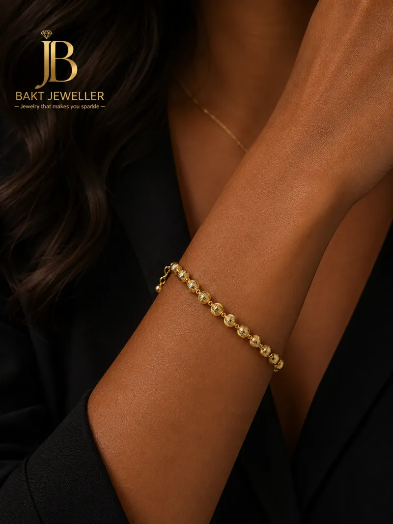 18k Gold Bracelet AB