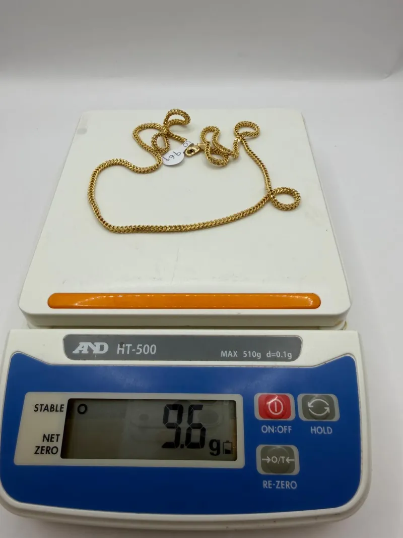 18k Gold Chain 9.6g