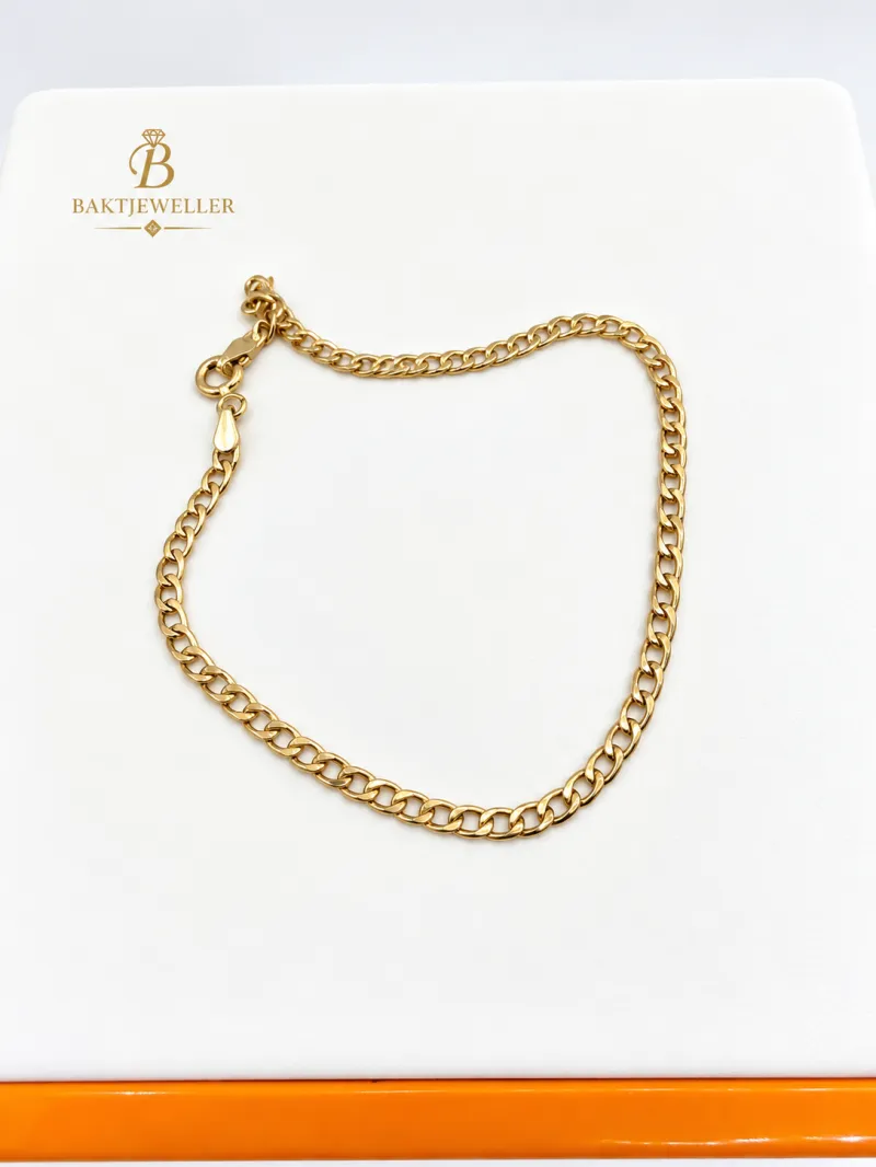 18k Gold Bracelet 1.5g