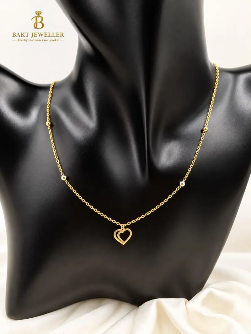 18K Gold Necklace 0.9g