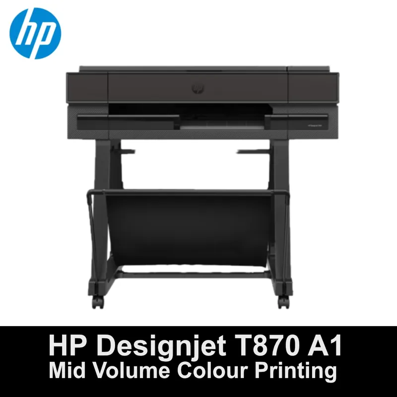 HP DesignJet T870 A1 Printer 